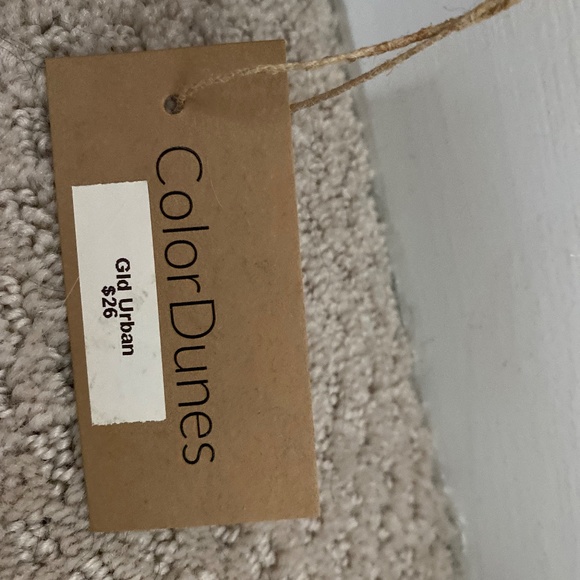 CANVAS / GOLD MAKE UP  / TRAVEL  POUCH  ***NWT*** - Picture 3 of 3